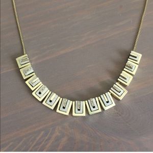 Gorgeous Madewell geometric necklace